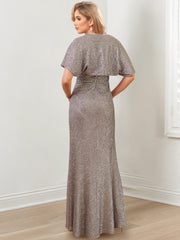 Sheath/Column One-Shoulder Floor-Length Mother of the Bride Dresses