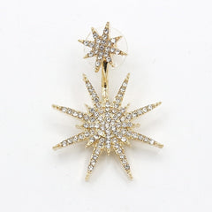 Earrings For Women's Crystal Party Cubic Zirconia Rhinestone Star