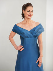 A-Line/Princess Mother of the Bride Dresses with Pockets