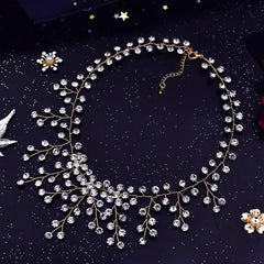 Luxurious Rhinestone Princess Necklaces