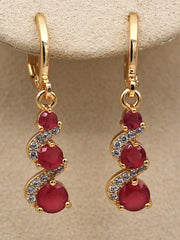 Vintage Style Drop Earrings For Women's Wedding Work Daily Long Drop  Earrings