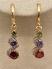 Vintage Style Drop Earrings For Women's Wedding Work Daily Long Drop  Earrings