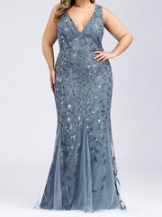 Trumpet/Mermaid Mother of the Bride Dresses with Sequins