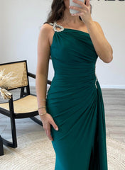 Sheath/Column One-Shoulder Mother of the Bride Dresses