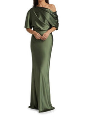 Sheath/Column One-Shoulder Mother of the Bride Dresses