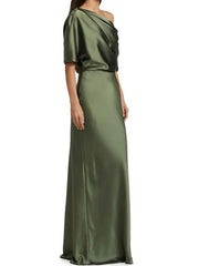 Sheath/Column One-Shoulder Mother of the Bride Dresses