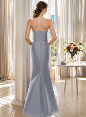 Trumpet/Mermaid Strapless Floor-Length Mother of the Bride Dresses